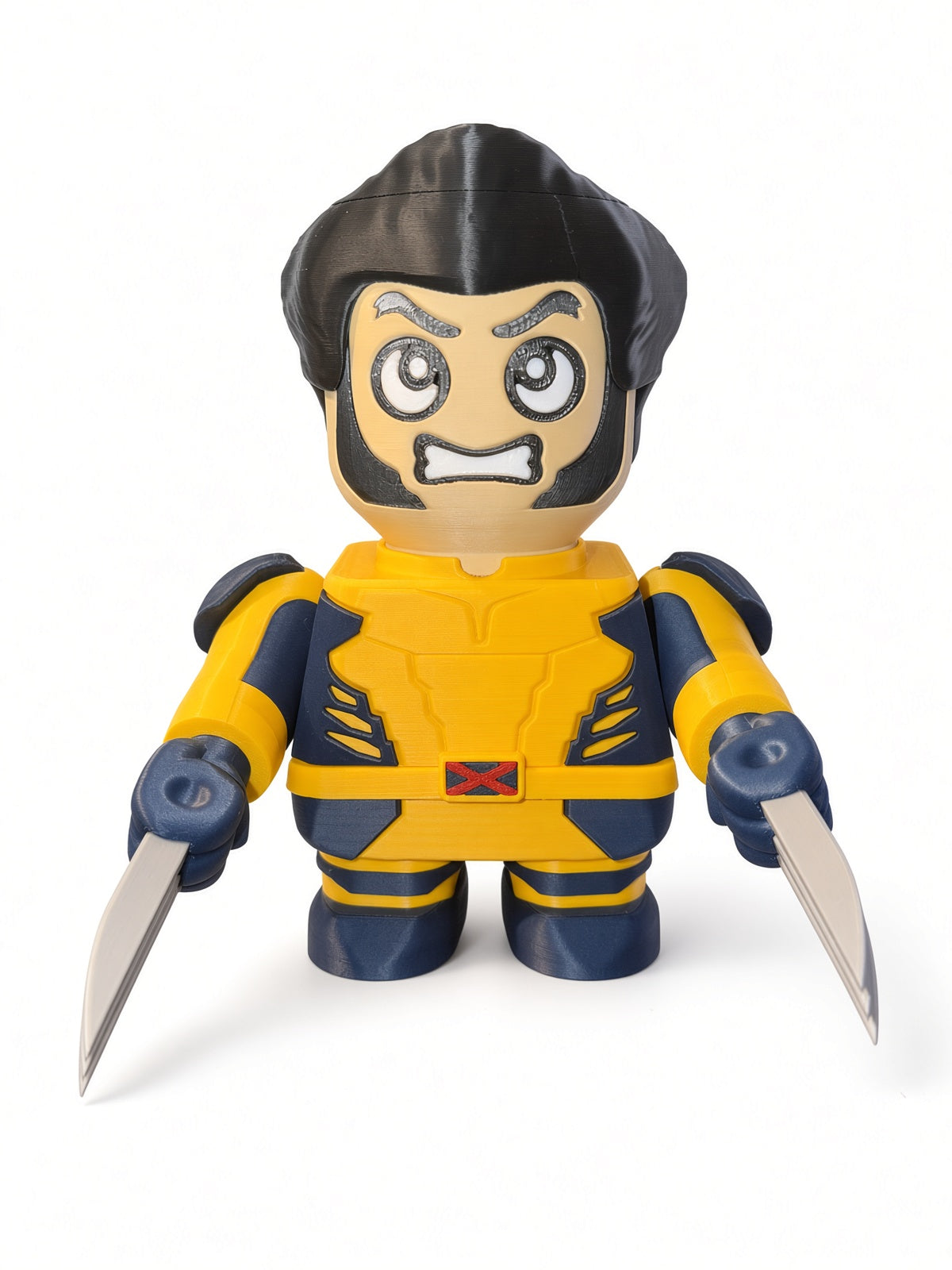 Wolverine Figuur – 3D-geprint model