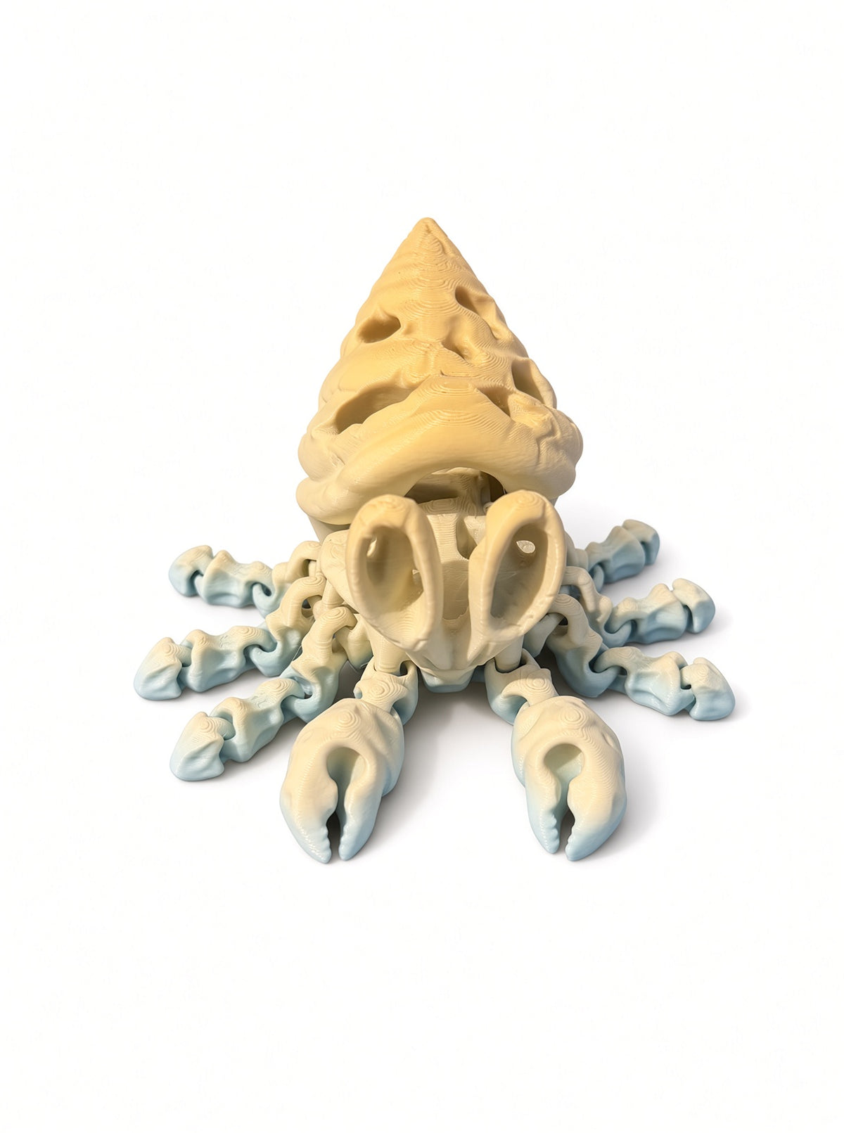 Flexi heremietkreeft – 3D-geprint model