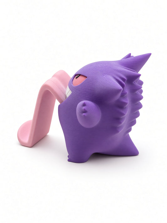 Gengar Slabhouder – 3D-geprint figuur