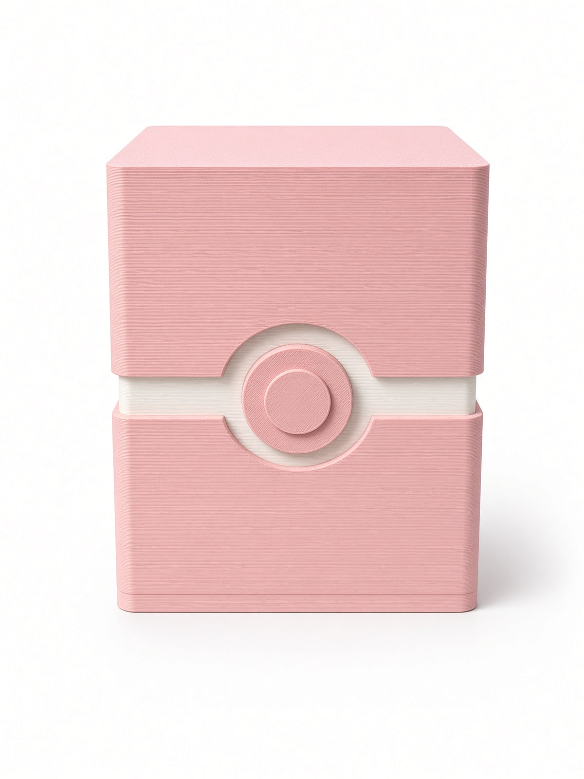 Mew Deck Box / Toploader – 3D-geprint | Pokémon - Roze