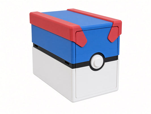 Pokémon Card Storage – Great Ball – 3D-geprint model