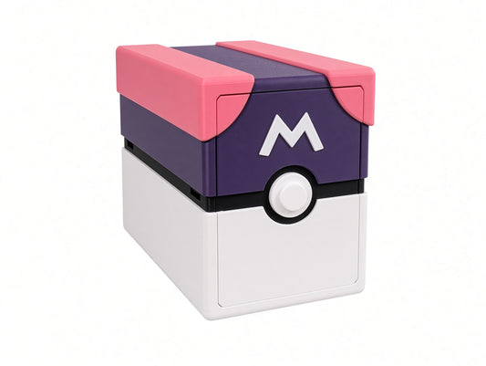 Pokémon Card Storage – Master Ball – 3D-geprint model