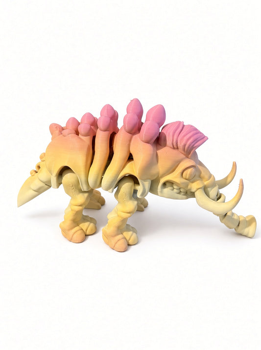 Flexi mammoet – 3D-geprint model